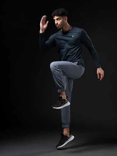 Image of TECHNOSPORT Men's Slim Fit T-Shirt - (MTOR17) Pack of 1