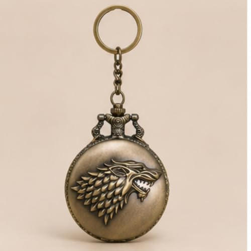 Image of Antique Bronze Pocket Premium Vintage Theme Metallic Home Key Chain & Key Rings | Best Gift for Men, Woman, Boys & Girls on their Special Occassions