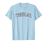 Timberlake VA Retro Shirts & Gifts