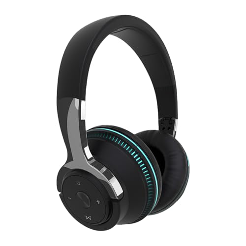Auriculares inalámbricos micrófono reducción ruido batería larga duración laptop juegos