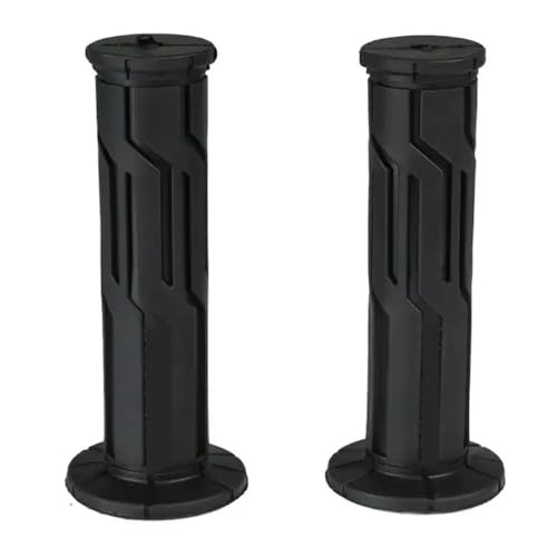 Poignées guidon moto 22mm anti-vibration et grip ergonomique universel 7/8
