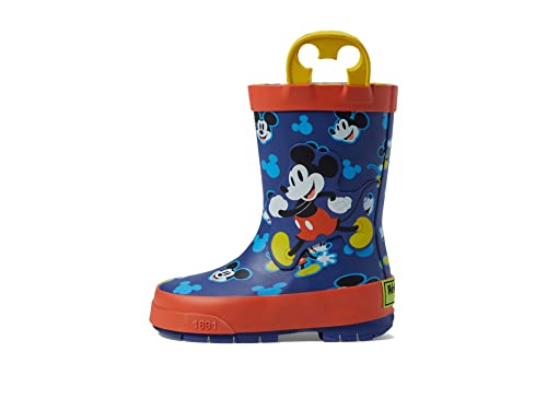 Western Chief Kids Mickey Musketeer Rain Boots for Toddler and Little Kids - Man-Made Outsole with Traction, Pull-On Style, and Round Toe4