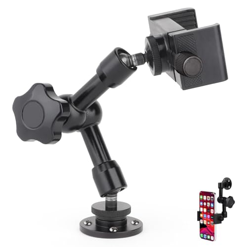 Mippko Drill Base Truck Phone Stand for 3.5~7.5 inches iPhone/HTC/LG/Nexus/Huawei/Smart Phones