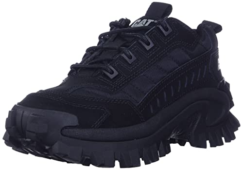 Cat Footwear Intruder, Zapatillas Unisex Adulto, Black out, 44 EU