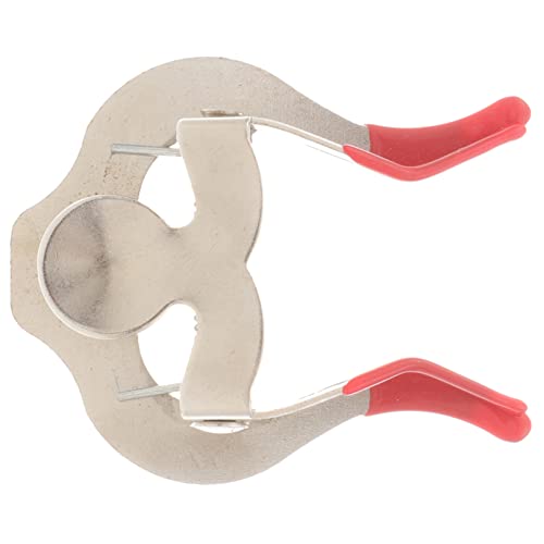 BESPORTBLE Mute Pad for Practice Reducing Tool Metal Horse Head String Instrument Accessory