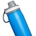 adidas 600 ML (20 oz) Metal Water Bottle, Hot/Cold Double-Walled Insulated 18/8 Stainless Steel, Blue Rush/White/Grey, One Size