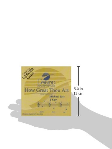 Miniatura 2 de How Great Thou Art AccompanimentPerformance Track