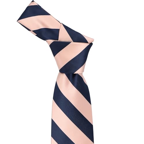 Image of tiemart Men's Striped Tie Standard Length