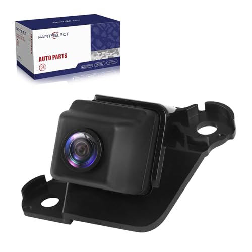Image of Rear View Backup Camera Replacement for Toyota Tacoma 2009 2010 2011 2012 2013 2.7L 4.0L Back Up Camera Replaces# 86790-04010 8679004010 (4 PIN Connector)