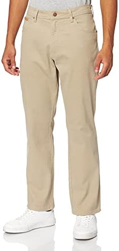 Wrangler Erkek Texas Pants, Keten, 40W / 32L
