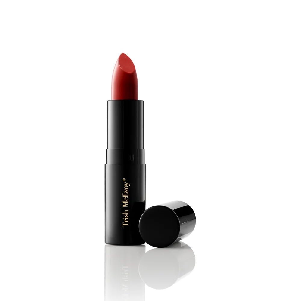 Trish McEvoy Easy Lip Color in shade Rendezvous, 0.12 oz. / 3.5 g, Rendezvous - Sheer Bright Red, 3.5 g (Pack of 1)