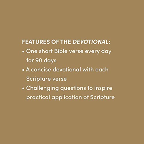 Image of No More Excuses: A 90-Day Devotional for Men