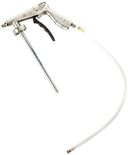 Fast Mover Tools Car Underbody Air Coating Spray Gun Underseal Schutz Stonechip Under Body Waxoyl 1/4" Air Inlet 3/8 Bar Pressure 120psi