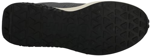Image of HUGO Mens Running Style Mix Material Sneakers
