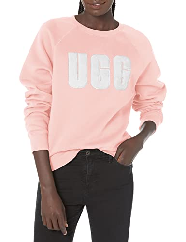 Image of UGG Women's Madeline Fuzzy Logo Crewneck