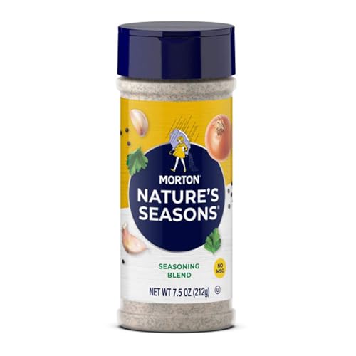 Morton LIPONTAN Nature’s Seasons Seasoning Blend – (7.5 OZ 2 pack)