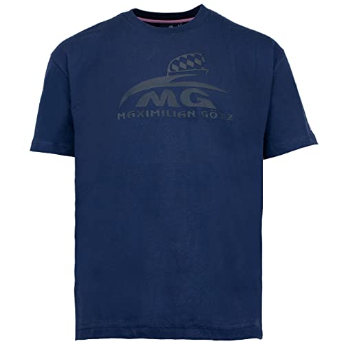 T-shirt champion bleu Maximilian Götz bleu marine en taille M pour homme