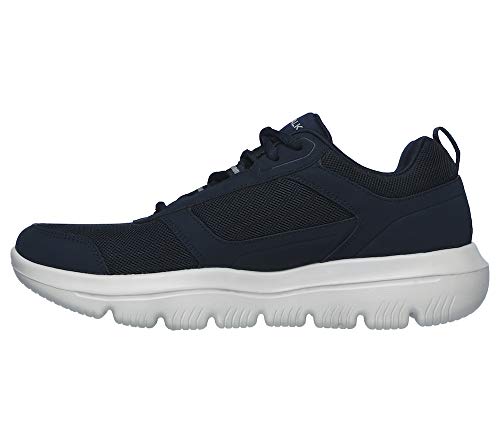 Tênis Skechers Go Walk Evolution Ultra-Enhan Azul Escuro/Cinza Escuro 38