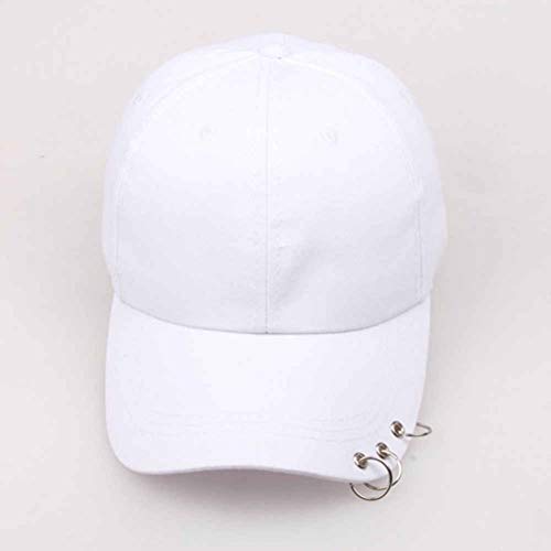 Casquette de baseball ajustable pour hommes avec inserts de confort