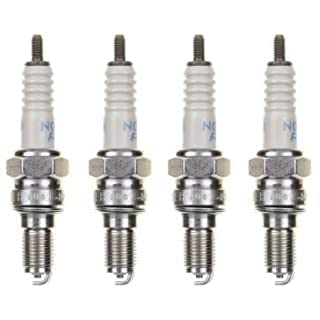 KIT 4 CANDELE NGK CR9EH-9 CR9EH9 COMPATIBILE CON HONDA CB 600 F CB600 HORNET ANNO 1998-1999