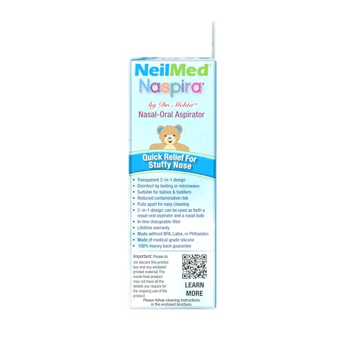 Image of NeilMed Naspira Nasal-Oral Aspirator
