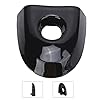 KIMISS Car Door Lock Cover Cap Drivers Side 806441KK0D Replacement for Juke/Micra K13 (Black) #4