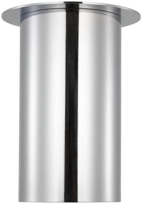 Scott Living DJF1021CH Archer Small Flush Mount Chrome