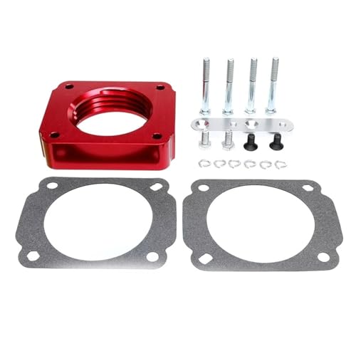 Cuerpo mariposa de aceleración Ford Mustang GT 1999-2004 4.6L V8 con espaciador 400-524