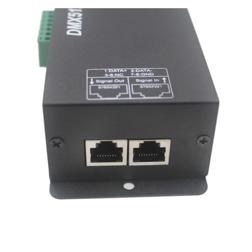 Contrôleur DMX512 décodeur d'affichage numérique 3CH 4CHx8A pour bande lumineuse DC12-24V - 5