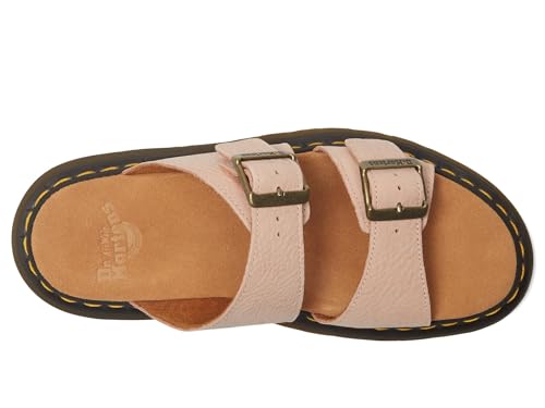 Mules Dr. Martens Josef Savannah Tan Bronx Suede - vue 5