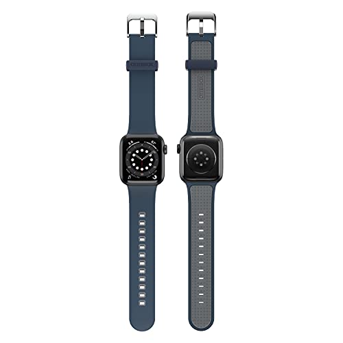 OtterBox All Day Uhrenarmband für Apple Watch 40/41/42mm, Blau/Grau – Ansicht 4