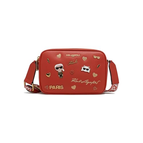 Image of KARL LAGERFELD Paris Maybelle Pin Crossbody