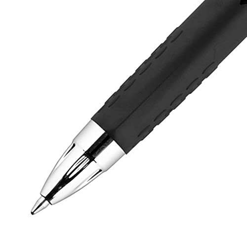 Black Retractable Gel Pens 8 Pack With Medium Points, Uni-Ball 207 Signo Click Pens Are Fraud Proof And The Best Office Pens, Nursing Pens, Business Pens, School Pens, And Bible Pens #TOP5