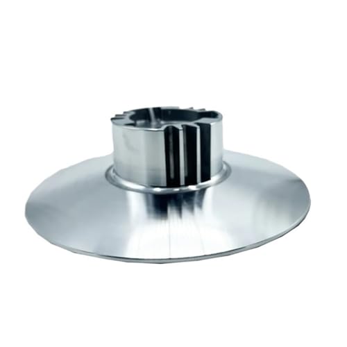 Mitad interior del embrague secundario con disipación térmica para poleas 420280236