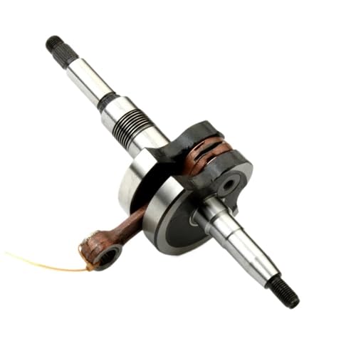 Vilebrequin pour scooter 50cc 2T compatible avec modèles Es Ka Zi et En Pa