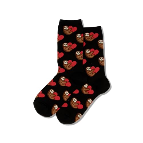 Image of Hot Sox Women's Novelty Geometric Pattern Crew
