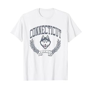 Connecticut Huskies Victory Vintage T-Shirt