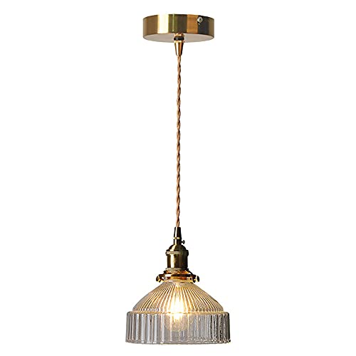 Accesorios de iluminación colgante de vidrio para decoración del hogar