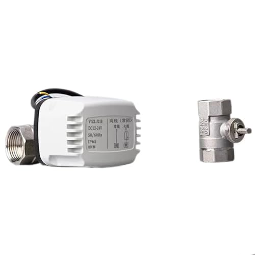 Vanne motorisée 24V anti-fuite IP65 résout les blocages de plomberie 1/2" - 3