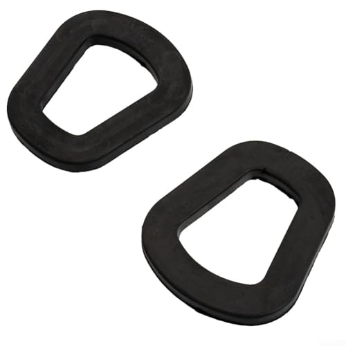 Image of 2Pcs Jerry Can Gaskets, Rubber Fuel Can Washers,Fuel Can Spout Gaskets, Rubber Can Spout Replacement Gasket for 5L 10L 20L NATO Fuel Cans