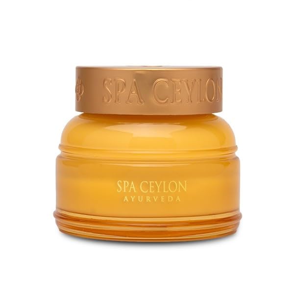 SPA CEYLON Sal and Saffron Vitamin E Enriched Glow Activating Day Facial Protector | Hydrating Sunblock Skin Nourishment - Image 2