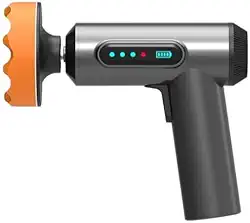 Polidor de Carro Sem Fio 2000rpm USB portatil 4000mAh.