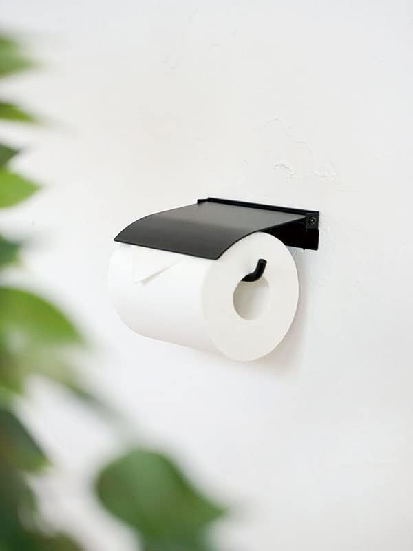 アクシス ペーパーホルダー flap アイアン HS3047 1連 シングル トイレットペーパーホルダー 鉄 DIY ト 【ぼく】