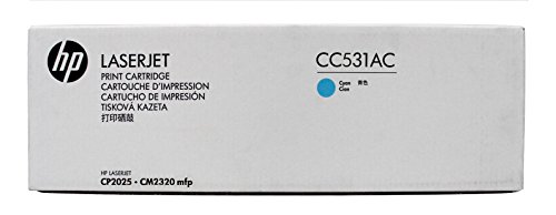 Conzumo Cartouche de toner compatible pour HP 304A CC531AC (Cyan)
