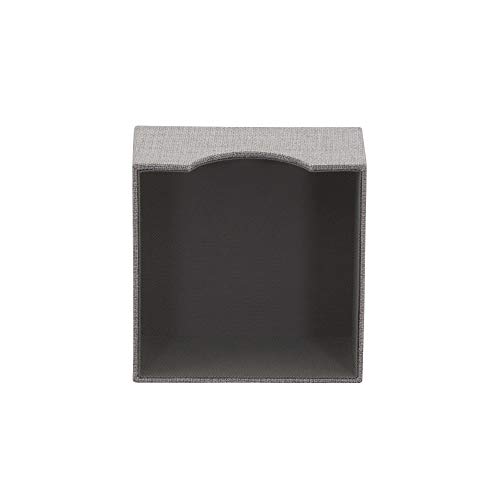 Household Essentials Grey Small Square Drawer Organizer Box For Storage Pack Of 2 #TOP1