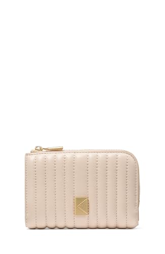 Image of kate spade new york Tribeca Pebbled Leather Small Compact Wallet