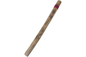 Authentic Rasta Cactus Rainstick from Chile (30") - Handcrafted with a Caribbean Rhythm
