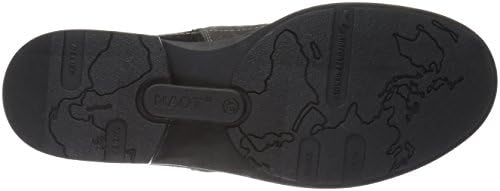 NAOT Men's Business Flat, Black, 45 EU/12 M US | Image 3