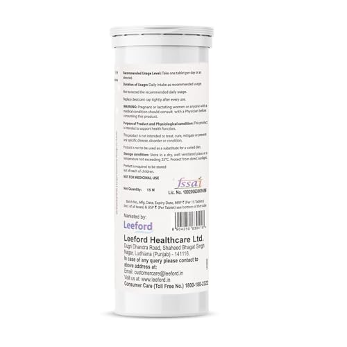 Image of Glutiford EVT Glutathione & Vitamin C Effervescent Tablets, 15 Tablets