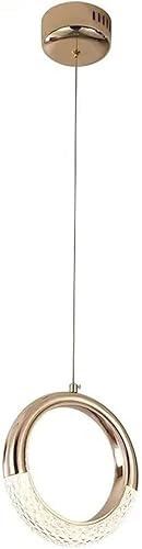 Lámpara de techo decorativa de estilo nórdico, moderna, minimalista, pequeña, lámpara colgante para dormitorio, bar, mostrador, comedor, escalera,